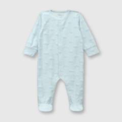 COLLOKY - Osito de bebé niño textura celeste (0 a 9 meses) 6-9 meses