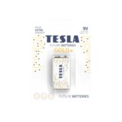 TESLA - Pilas Tesla alkalina 1 und  Gold 9V