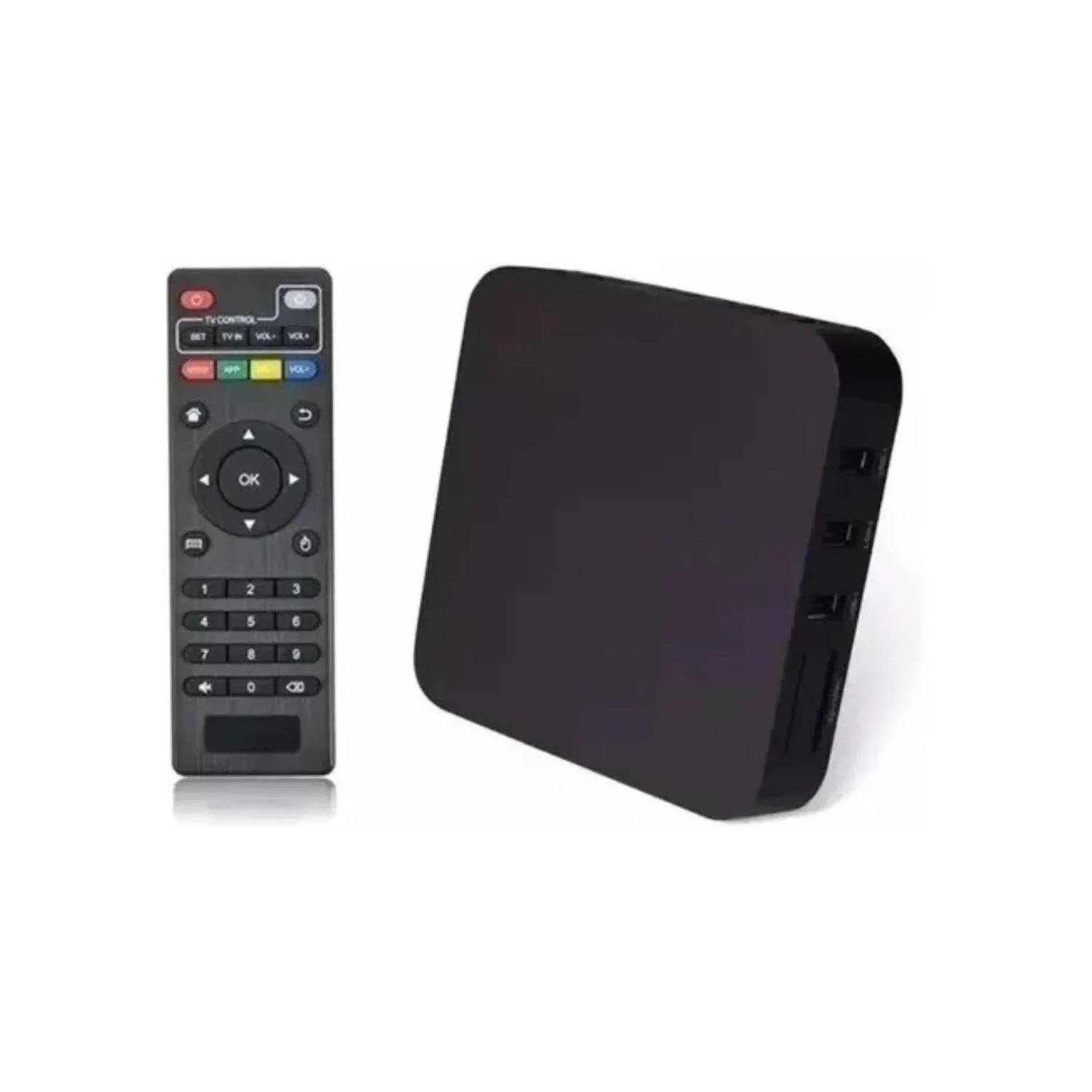 Convertidor de TV a Smart TV (Android TV Box) X96 Mini