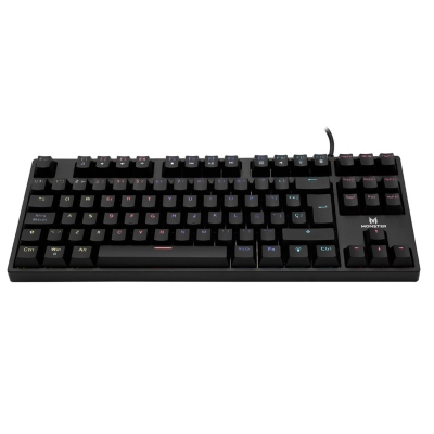 TECLADO GAMER MECANICO MONSTER PUNISHER TKL - ESP