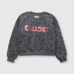 COLLOKY - Polerones de niña colloky (2 a 12 años) Gris 8 8