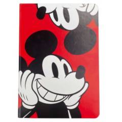 DISNEY - Libreta Mooving 21x15 Tapa Dura Mickey Mouse Disney 80 hjs