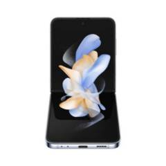 SAMSUNG - Samsung Galaxy Z Flip4 5G 256GB - Reacondicionado - Celeste