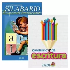 ZIG ZAG - Pack silabario Hispanoamericano C/ Cuadernillo ZIG ZAG