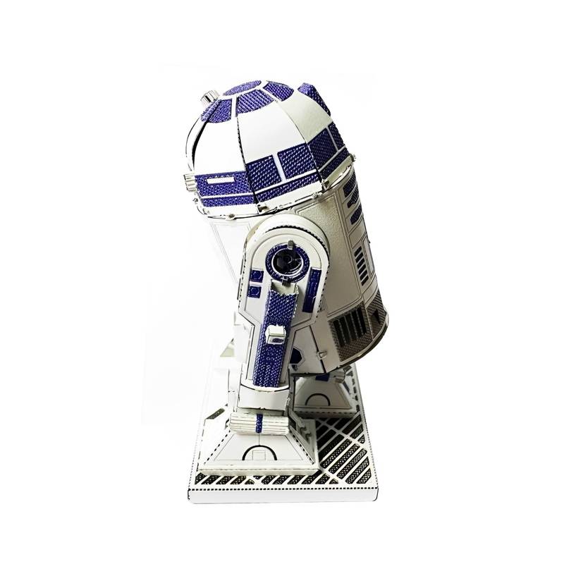 R2D2 Star Wars maqueta de metal para armar