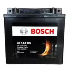 BOSCH - Batería Moto BTX14-BS BOSCH