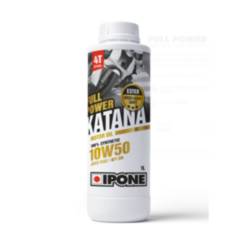 IPONE - Aceite 10w50 Full Sintético Katana Full Power Ipone 4t