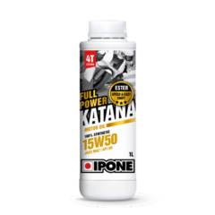 IPONE - Aceite 15w50 Full Sintético Katana Full Power Ipone 4t