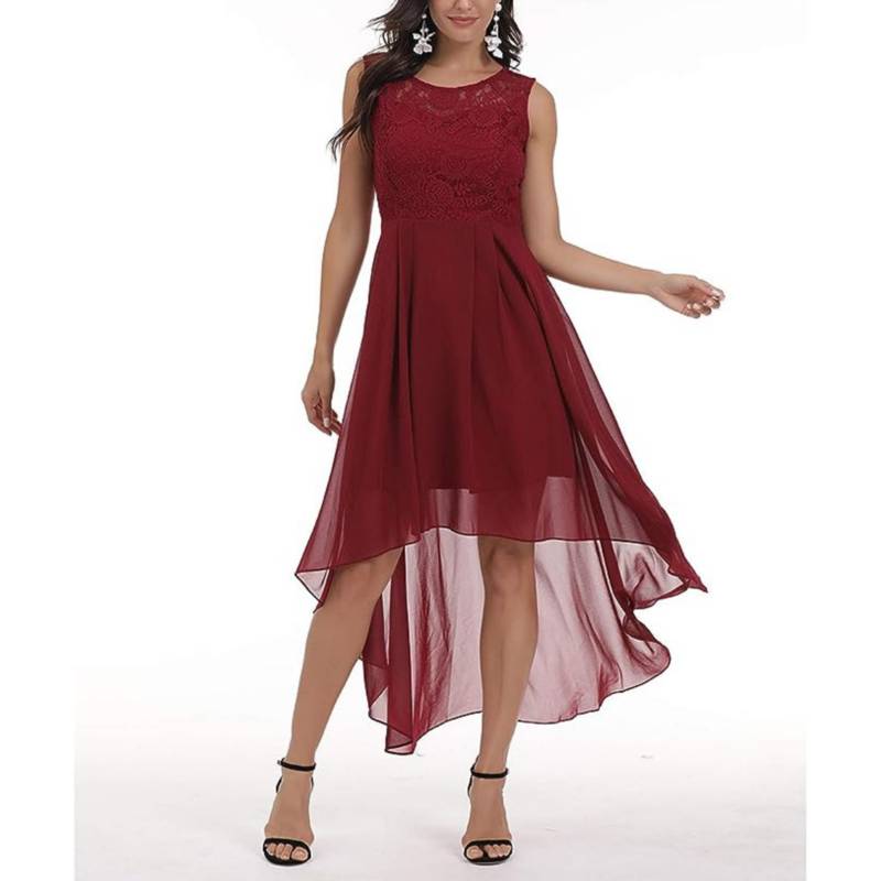 HENNE CLOTHING - Vestido Elegante de Cóctel - Fiesta