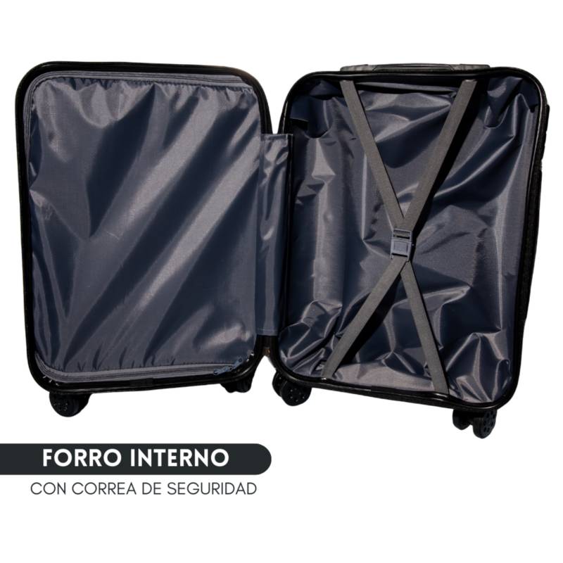 GENERICO Bolso Con Ruedas Mochila De Viaje Avion Bolso Ruedas