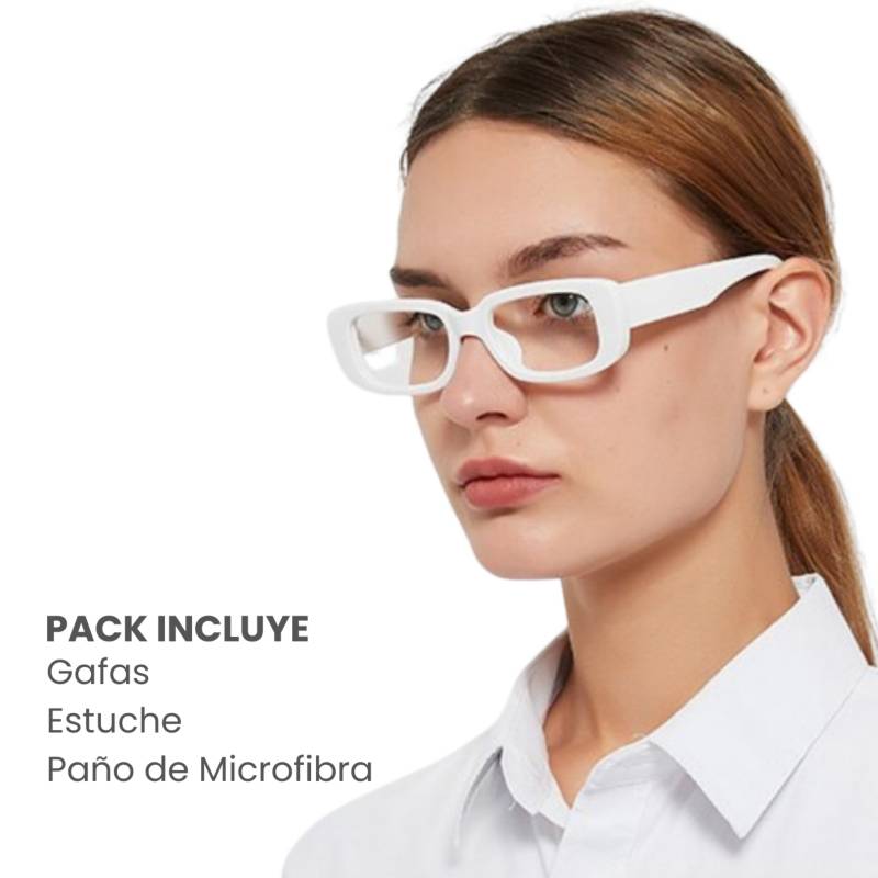 Gafas Con Luces Blanco