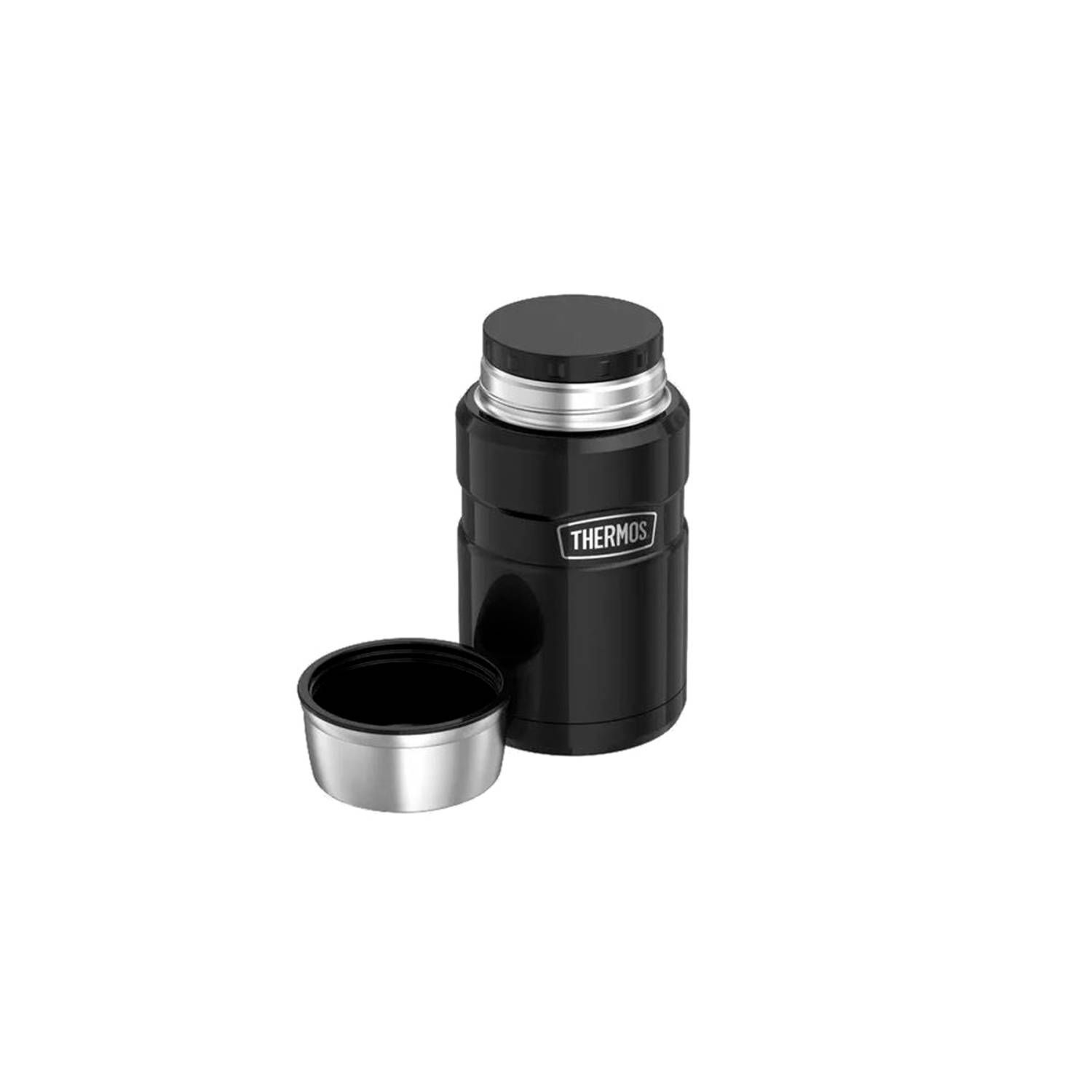 Termo Comida King Acero Inox Rojo 470 Ml Thermos