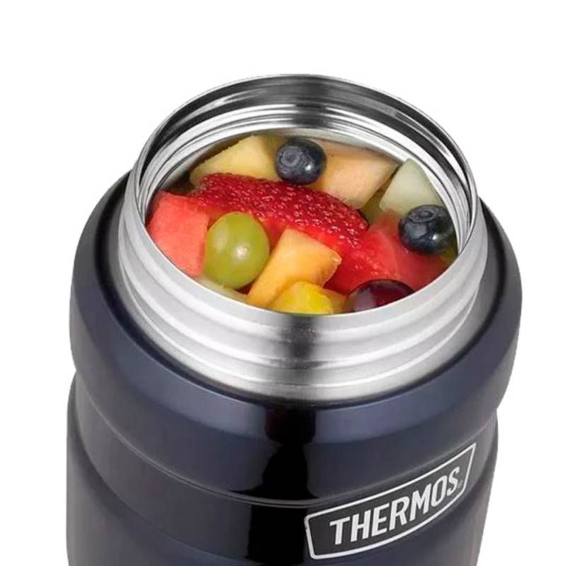 Termo Comida King Acero Inox Rojo 470 Ml Thermos