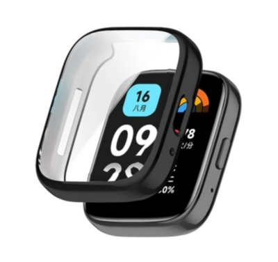 Case / Protector para Reloj / Smartwatch Xiaomi Redmi Watch 3, Negro –  Centroniks