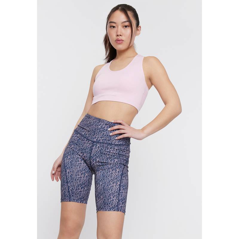 CORONA Calza Deportiva Mujer Crop Negro Corona