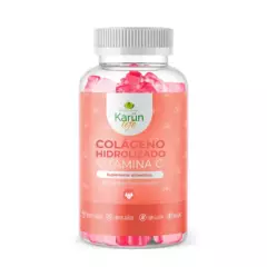 KARUNLIFE - Gomitas Colágeno Hidrolizado + Vitamina C 60 Unidades