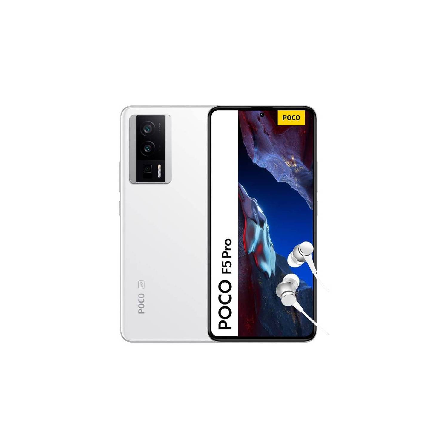 Xiaomi Poco F5 Pro 12gb 512gb Blanco