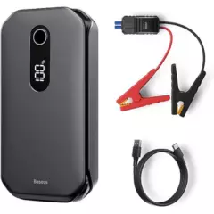 BASEUS - Partidor de Auto y Batería Externa USB 12v Baseus