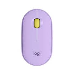 LOGITECH - Mouse Logitech Pebble M350 Inalámbrico Lavanda