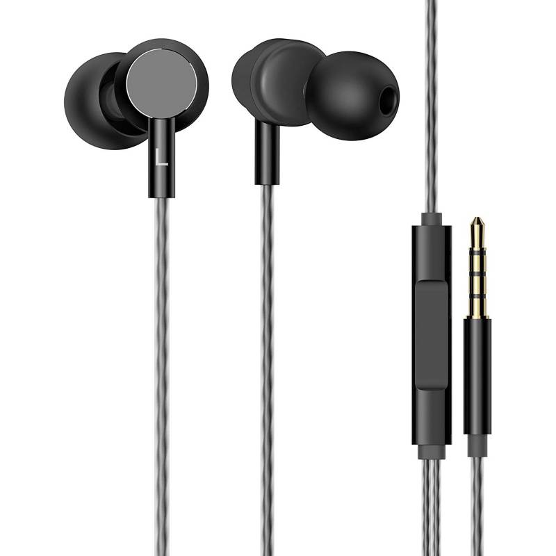 HP - Audifono In-ear Hp Dhe-7001 Metal Negro
