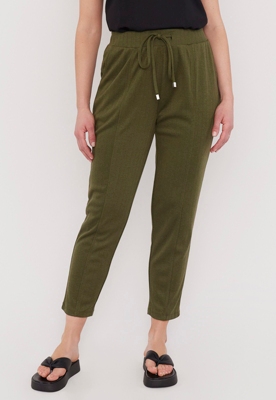 Pantalón Mujer Cargo Beige Corona