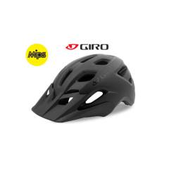 GIRO - Casco Bicicleta Giro Fixture Mat Black Mips Talla Universal
