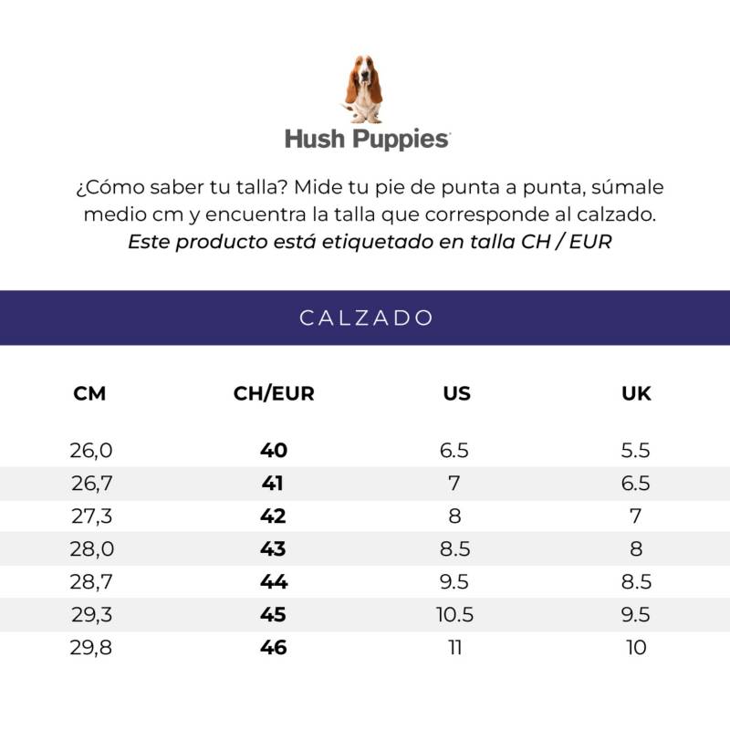 Alpargatas Hombre Hush Puppies Gago Brown HUSH PUPPIES