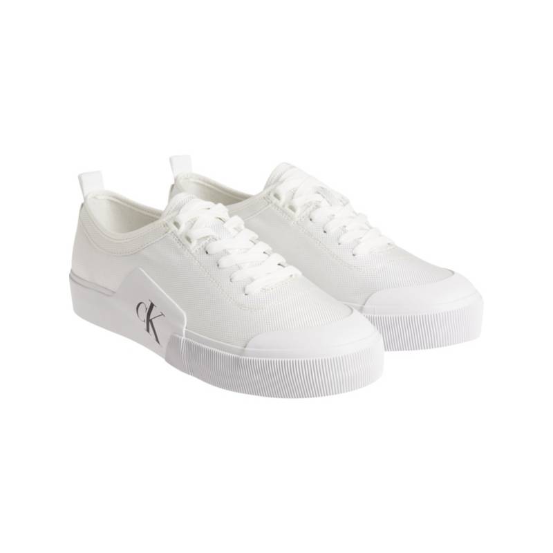 CALVIN KLEIN Zapatilla Skater Vulc Laceup Blanco Calvin Klein