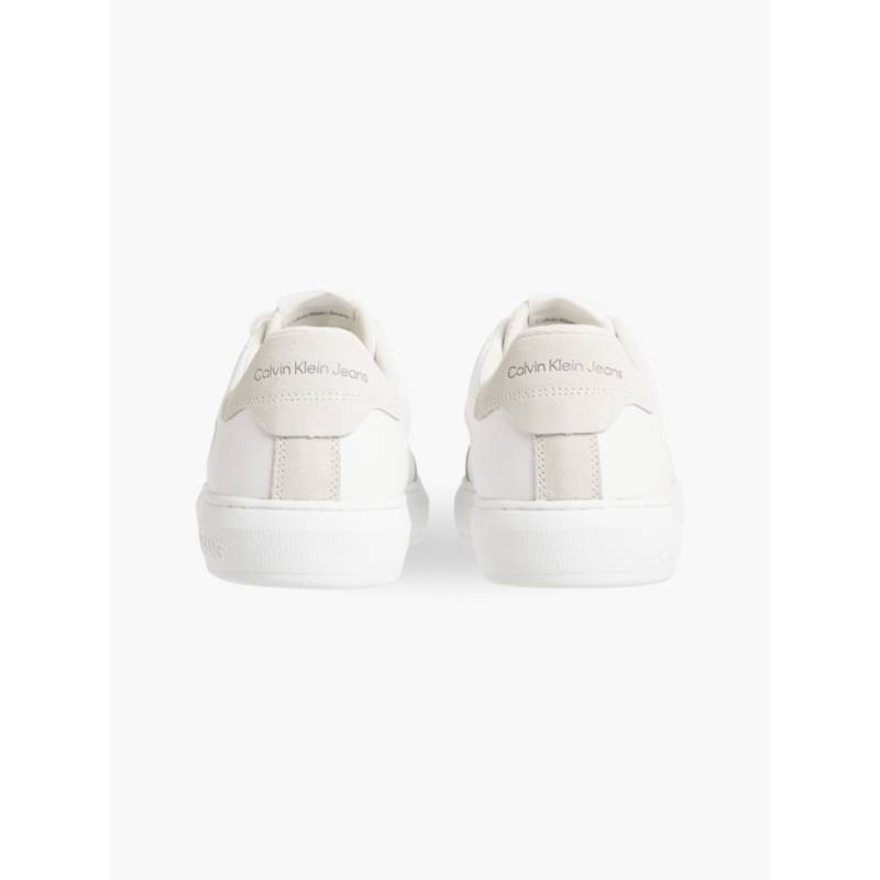 Calvin Klein - Zapatillas Para Mujer Blanca - Casual Cupsole