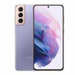 SAMSUNG - Samsung Galaxy S21 5G 128GB Violeta