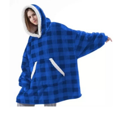 Manta Pijama Polar Bata Mujer Poleron Chiporro Hombre Poleron Felpa