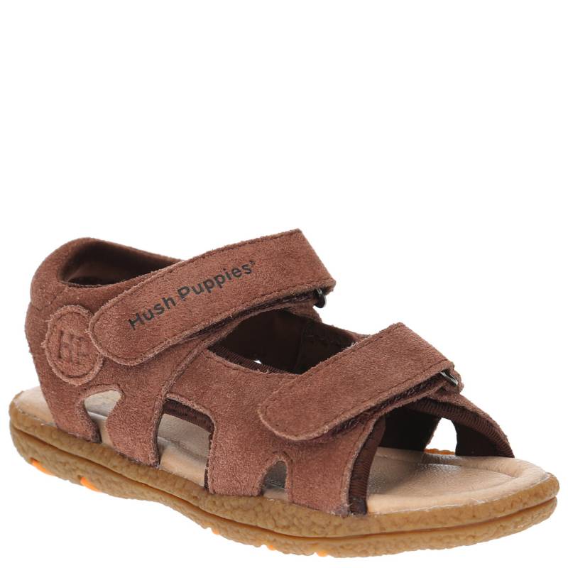 HUSH PUPPIES Sandalia Cuero Borneo 26 35 Tan Ni o HUSH PUPPIES