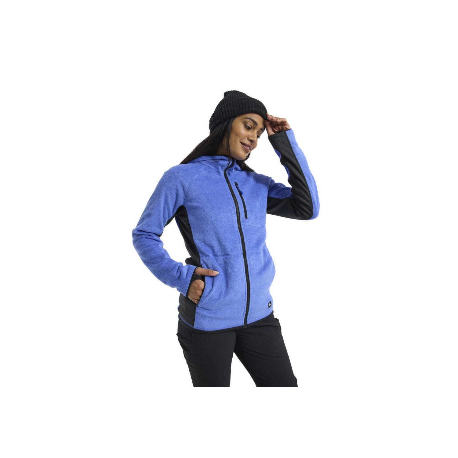 BURTON Polar W Stckrn Wrst Hd Fz Azul Mujer BURTON | falabella.com