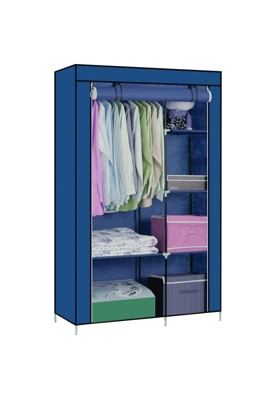 CRUSEC Organizador Closet Ropero Armable Modulado 165 X 110 Cm