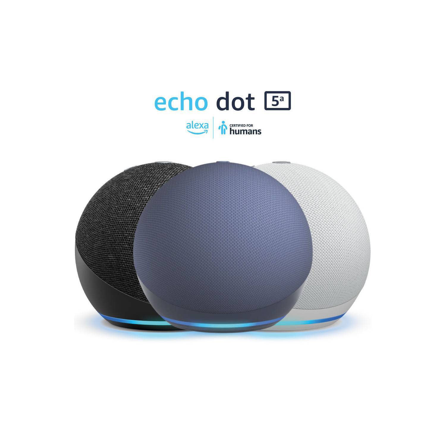 Parlante  Echo Dot / 5ta Generación. – Skytek Honduras