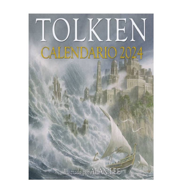 MINOTAURO EDICIONES CALENDARIO TOLKIEN 2024