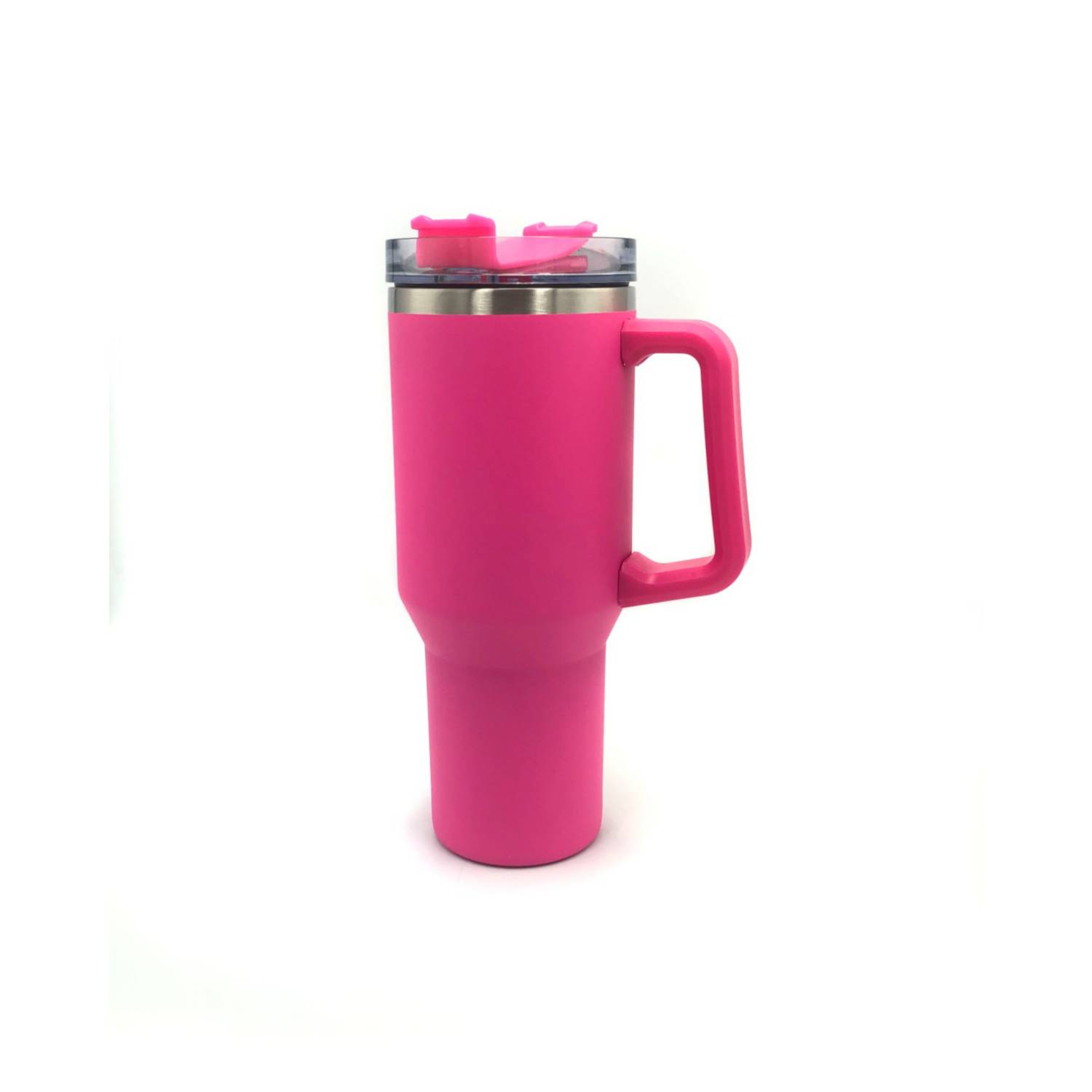 Vaso Térmico Tumbler 750ml Tapa y Bombilla Rosado Simplit – Simplit Home