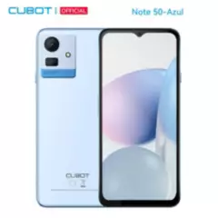 CUBOT - Celular Cubot Note 50 8GB 256GB Tarjeta SIM Dual Android 13-Azul