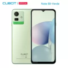 CUBOT - Celular Cubot Note 50 8GB 256GB Tarjeta SIM Dual Android 13-Verde