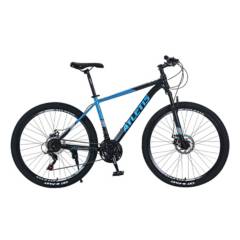 ATLETIS - Bicicleta Mountain Bike Cyclone Aro 27,5" 21 Vel Hombre Azul