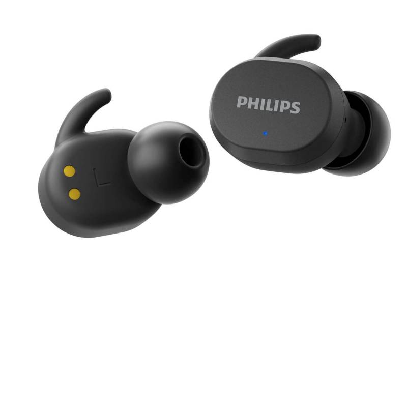 PHILIPS Aud fonos Bluetooth Philips TAT321BK TWS IPX5 Color Negro