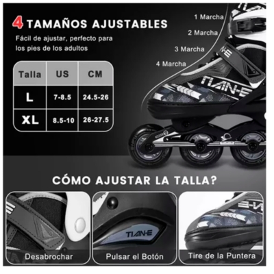 Patines De Linea Profesionales