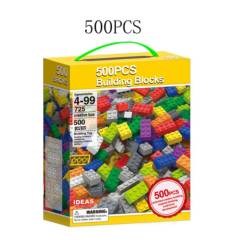 HANYE - Set 500 bloques de construcción compatibles