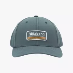 BILLABONG - Jockey Walled Snapback Verde Hombre BILLABONG