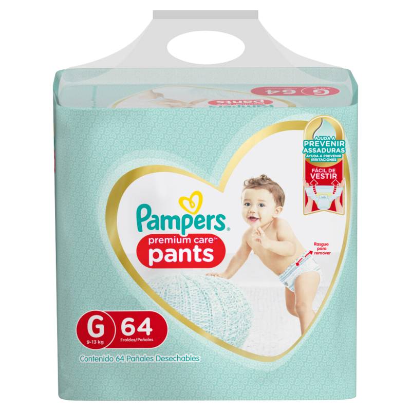 Pampers Premium Care Pants Size 7 pañales-braguita desechables