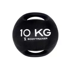 BODYTRAINER - Balón Medicinal 10 Kg Bodytrainer SlamBall Caucho Con Agarre