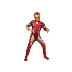 GLAM - Disfraz Assemble Iron Man C/Musculo