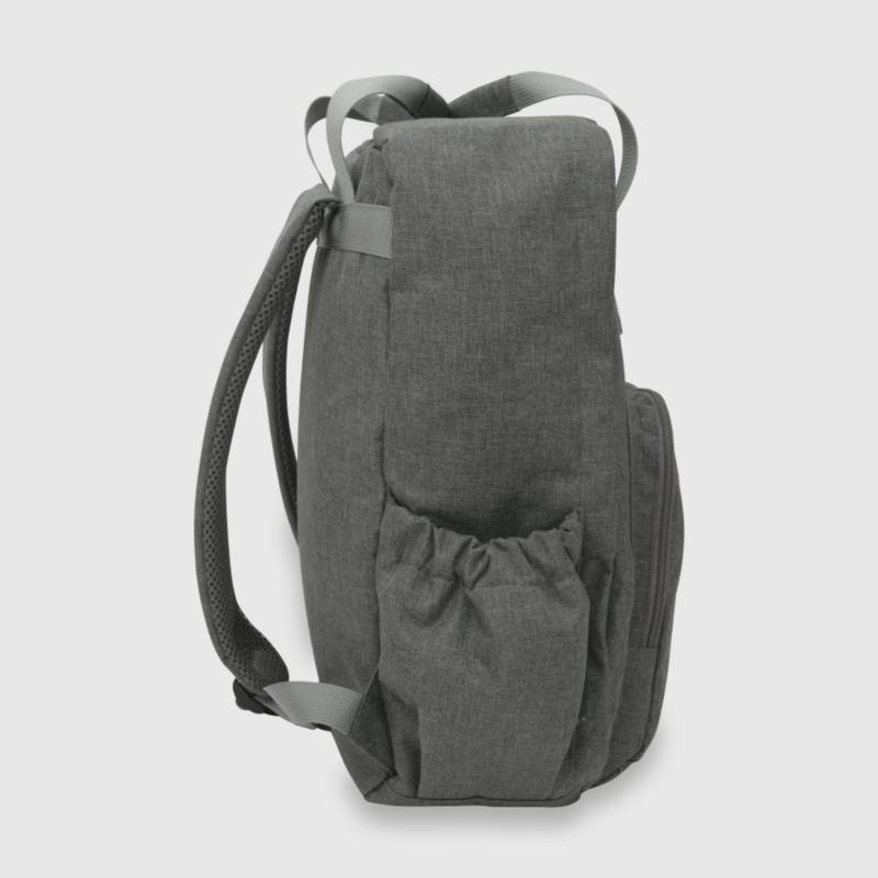 COLLOKY Mochila de beb unisex maternal gray gris talla nica