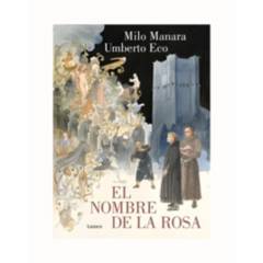 TOP10BOOKS - LIBRO EL NOMBRE DE LA ROSA - NOVELA GRAFICA / UMBERTO MANARA - MILO ECO / LUMEN