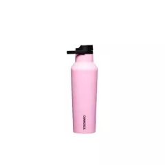 CORKCICLE - Botella de agua Térmica Sport 600ml Sun Soaked Pink CORKCICLE